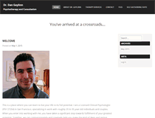 Tablet Screenshot of drdangaylinn.com